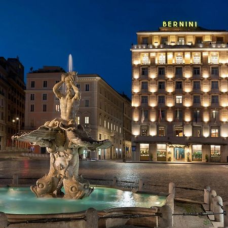 Hotel Sina Bernini Bristol Roma Esterno foto