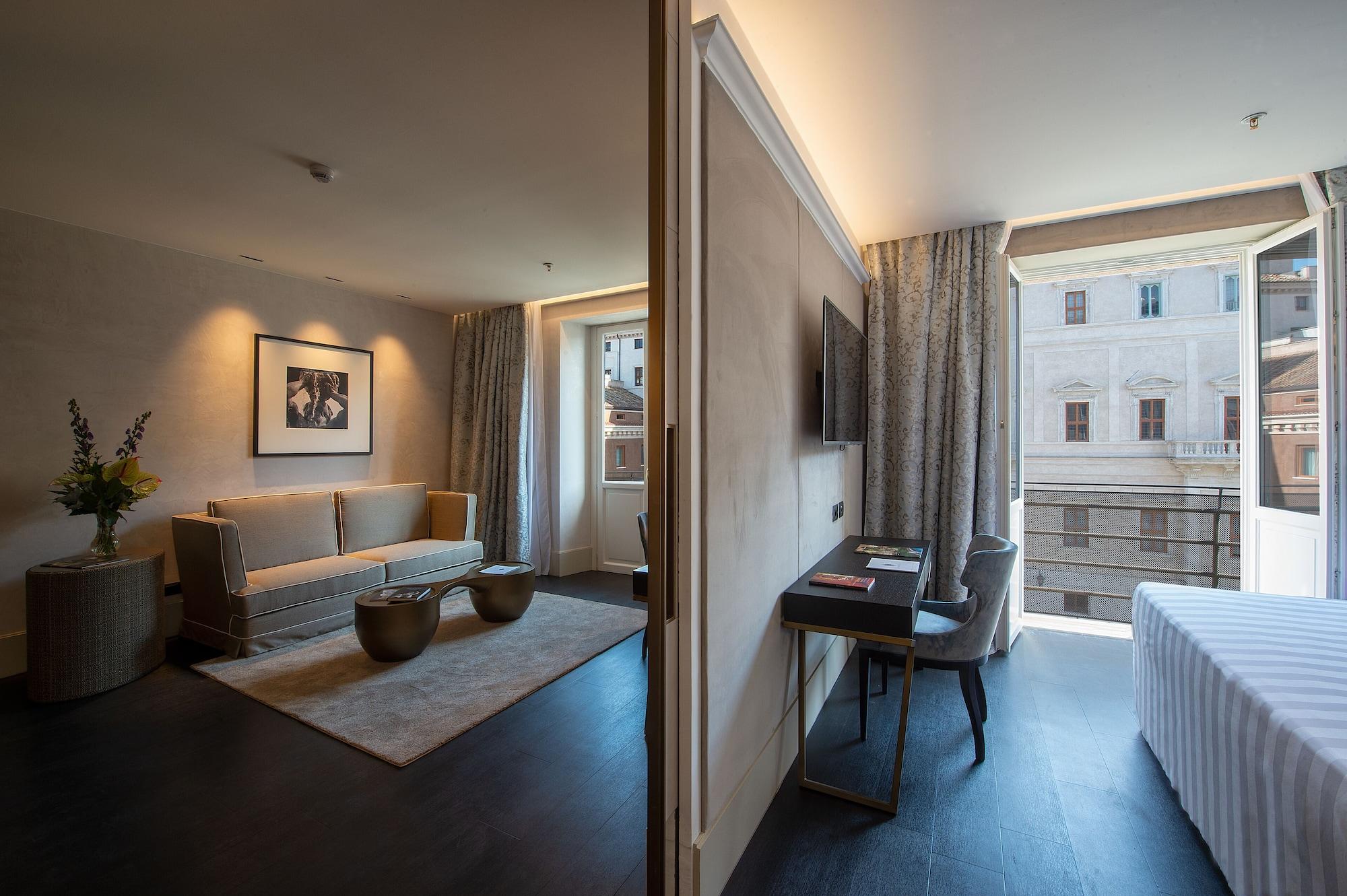 Hotel Sina Bernini Bristol Roma Esterno foto