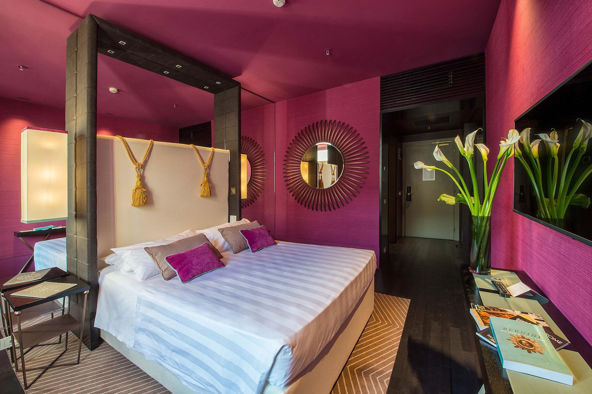 Hotel Sina Bernini Bristol Roma Esterno foto