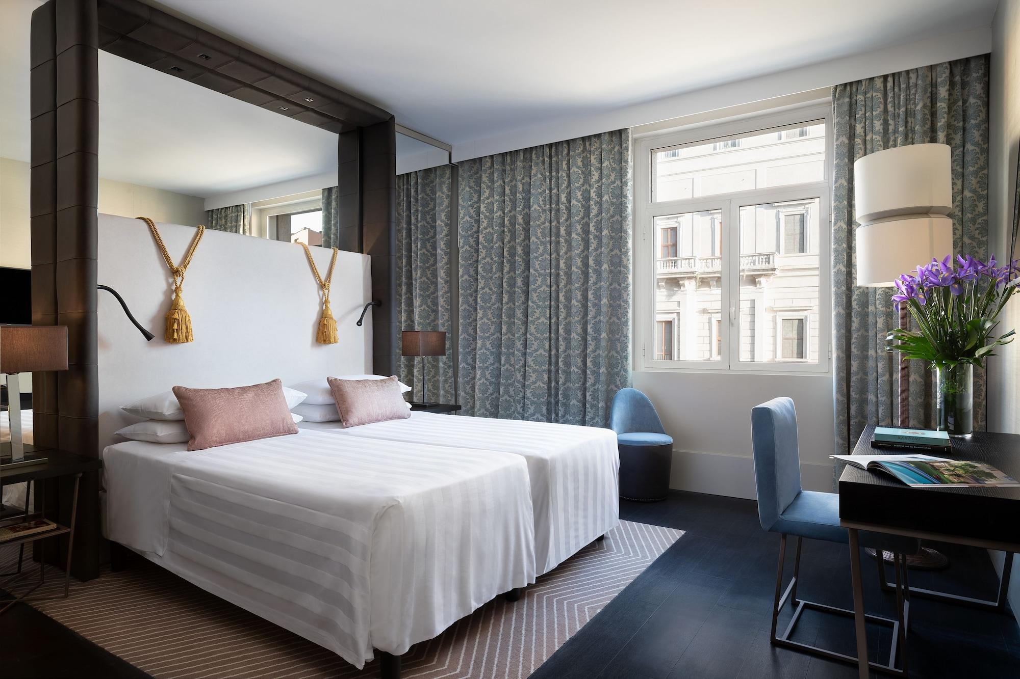 Hotel Sina Bernini Bristol Roma Esterno foto
