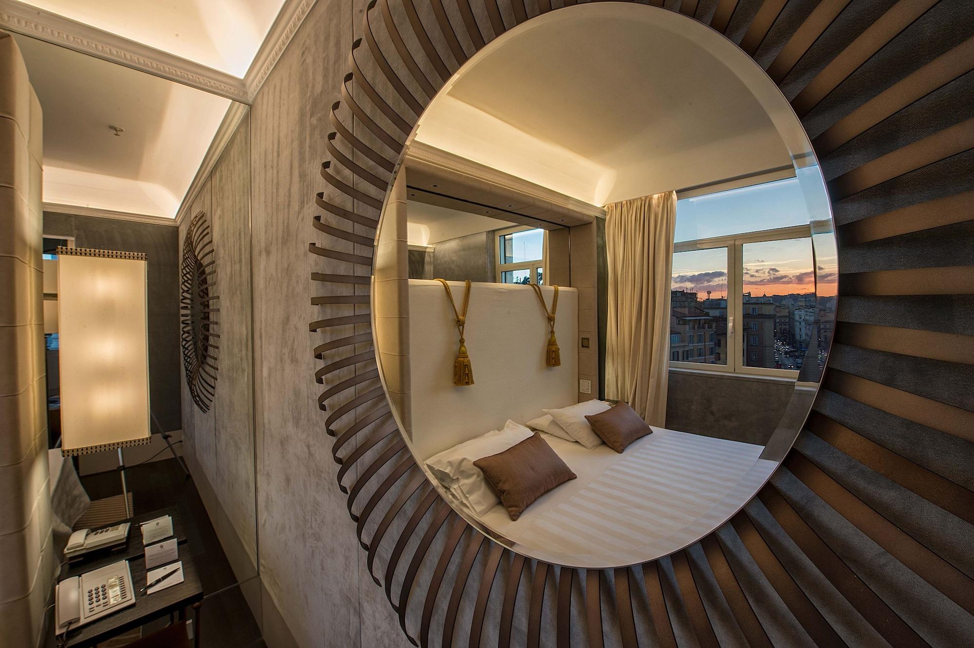 Hotel Sina Bernini Bristol Roma Esterno foto