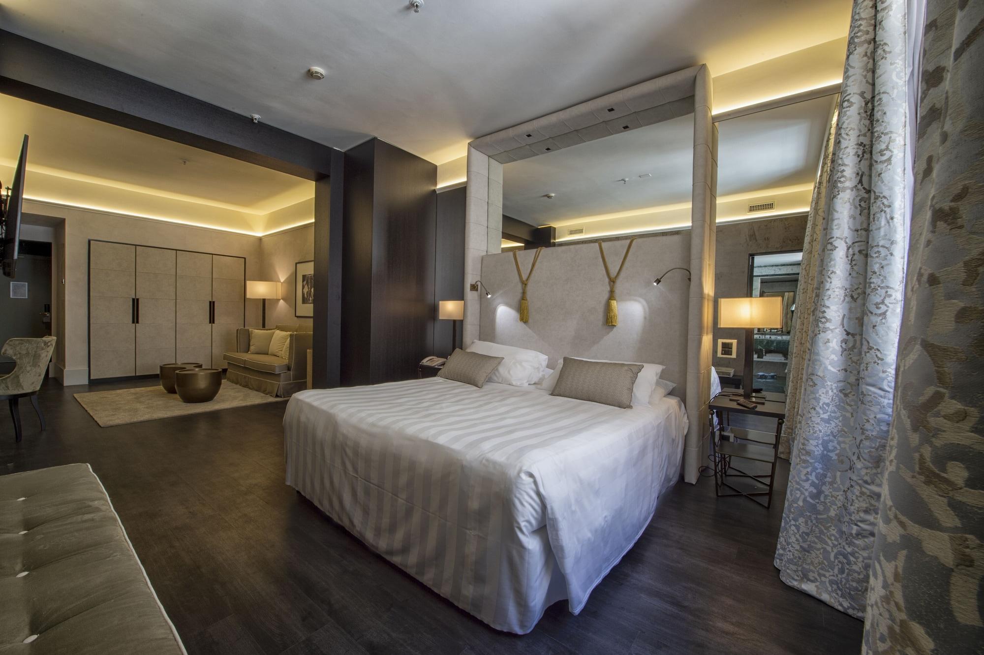 Hotel Sina Bernini Bristol Roma Esterno foto