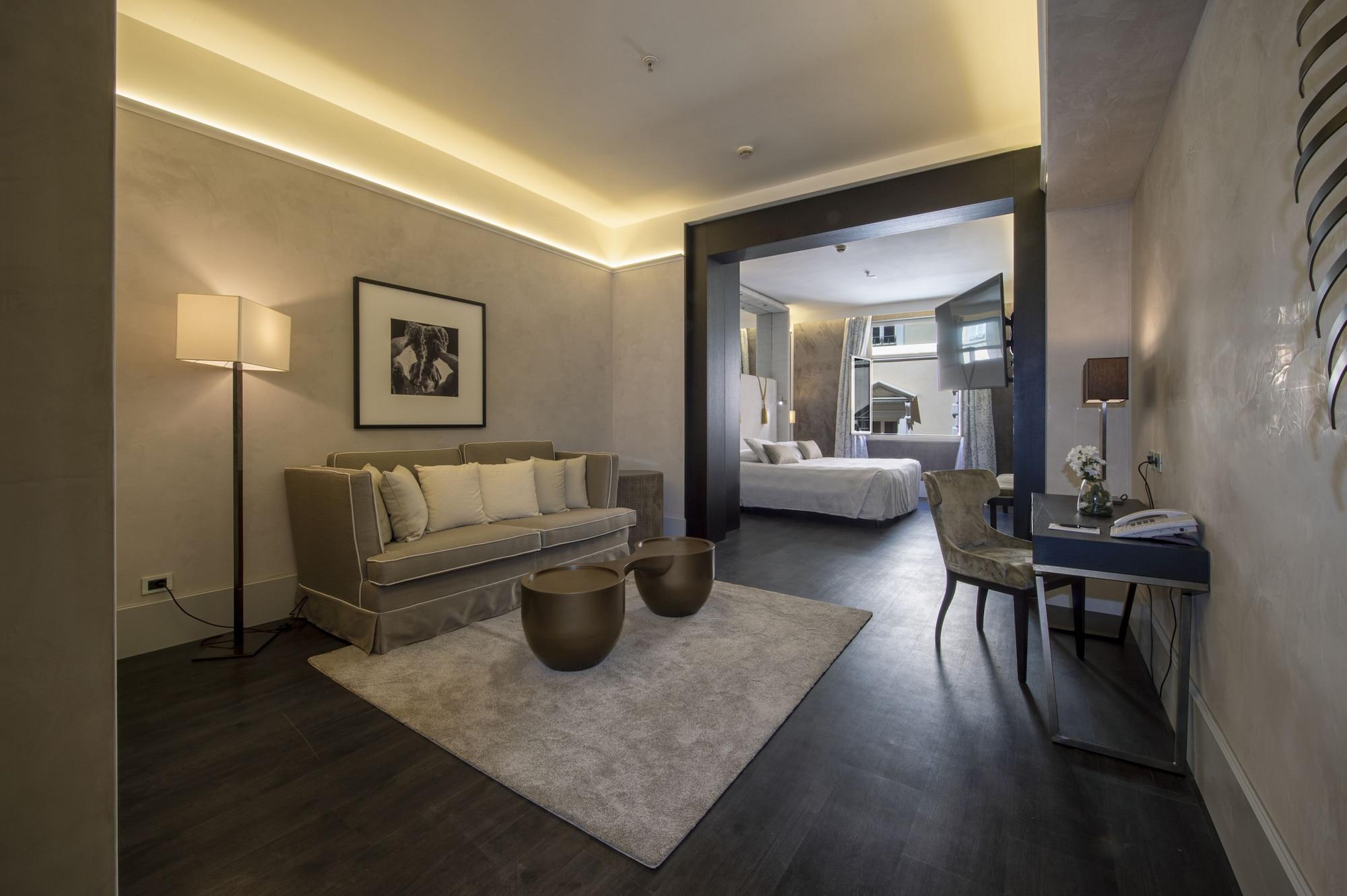 Hotel Sina Bernini Bristol Roma Esterno foto