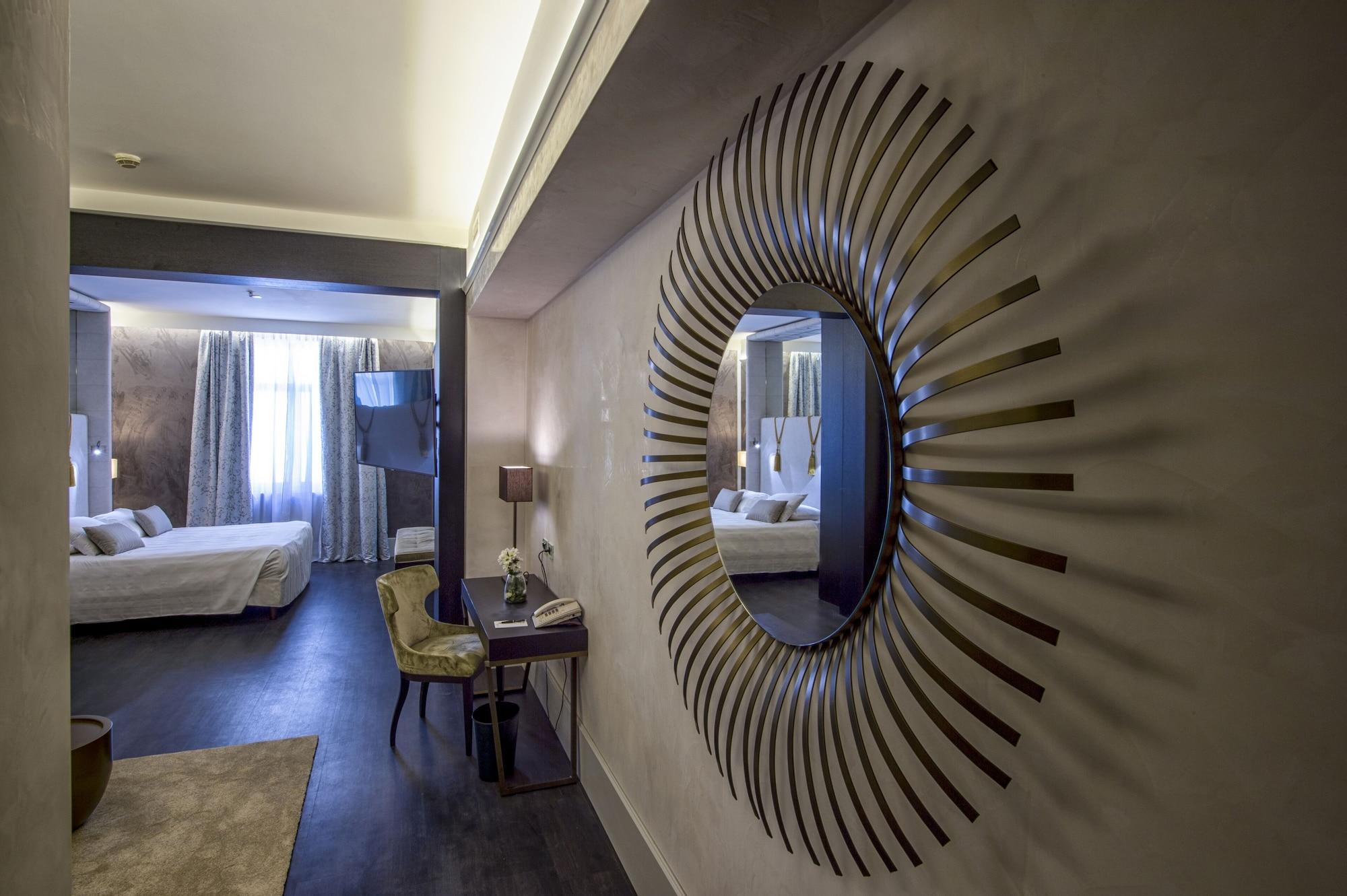 Hotel Sina Bernini Bristol Roma Esterno foto
