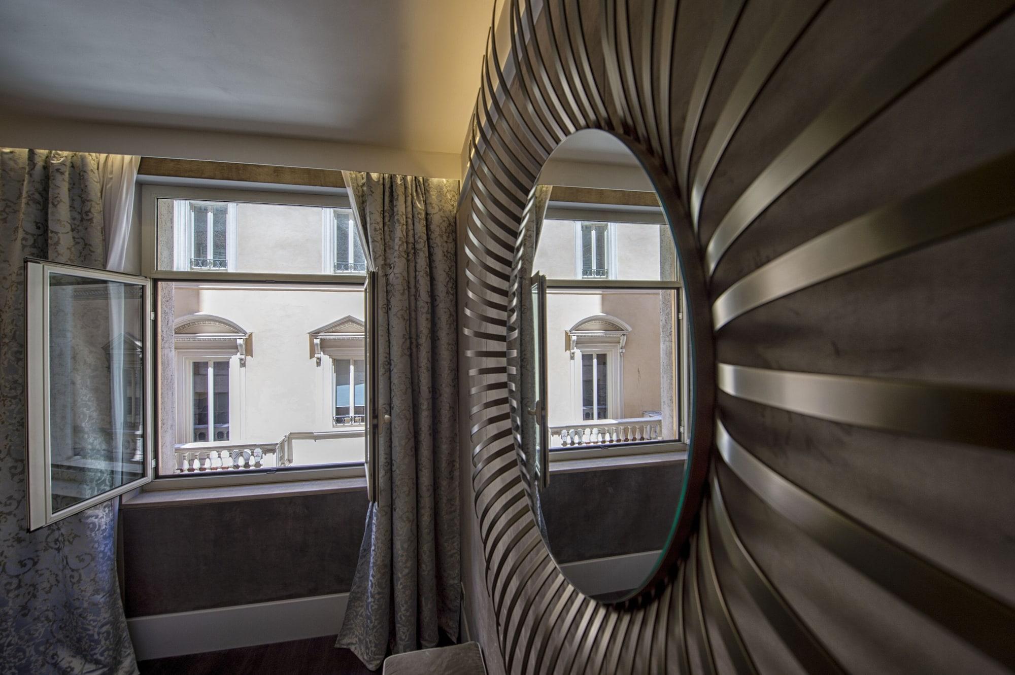 Hotel Sina Bernini Bristol Roma Esterno foto