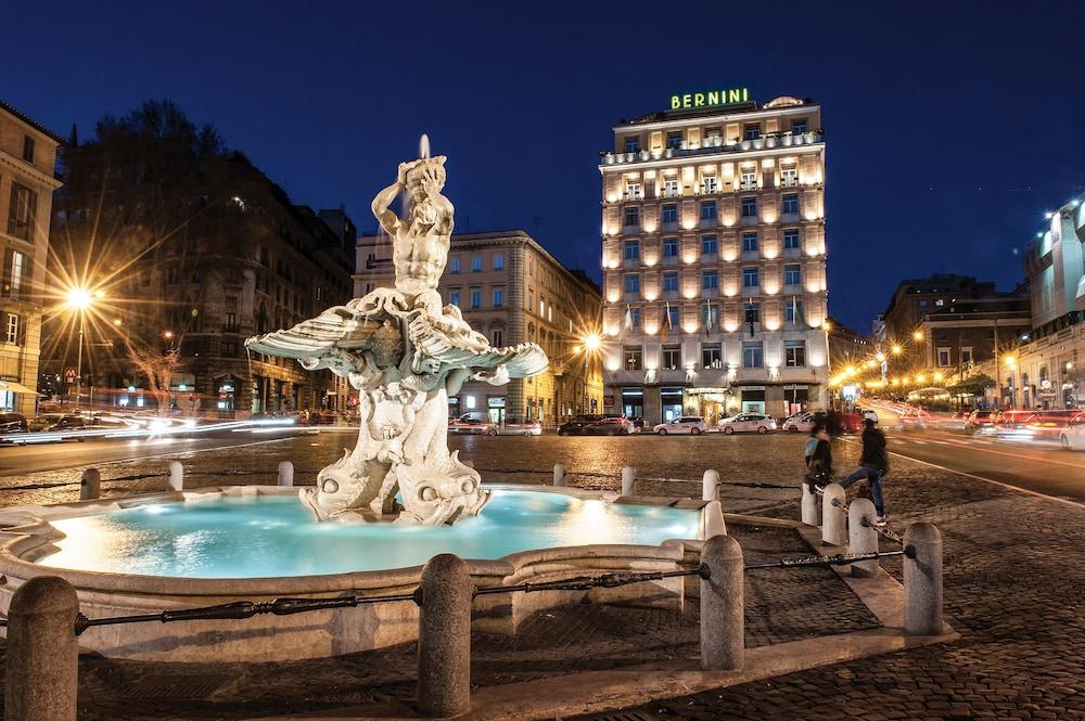 Hotel Sina Bernini Bristol Roma Esterno foto