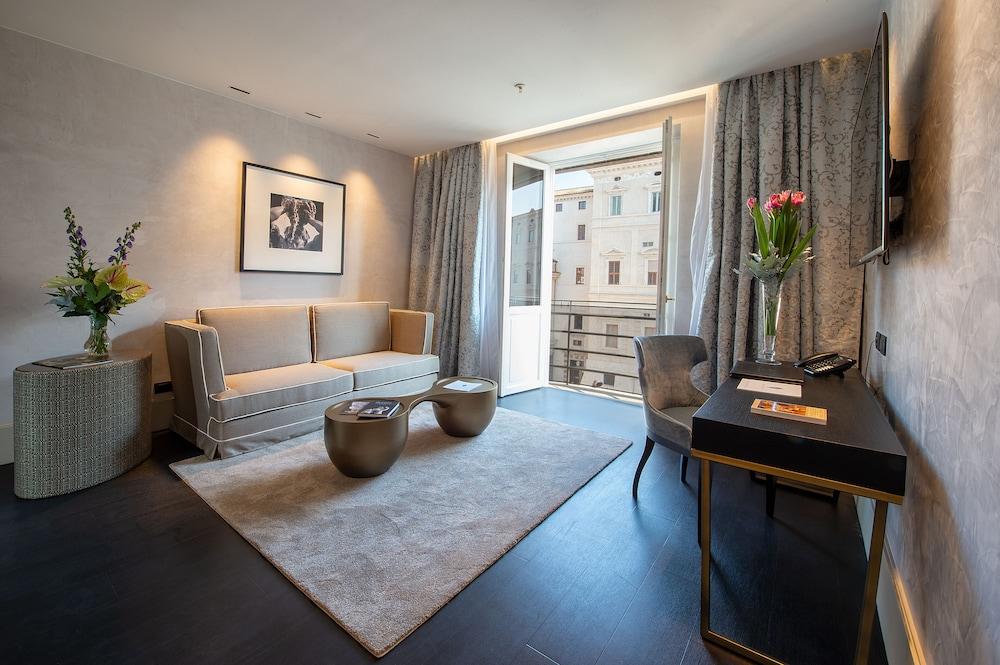 Hotel Sina Bernini Bristol Roma Esterno foto