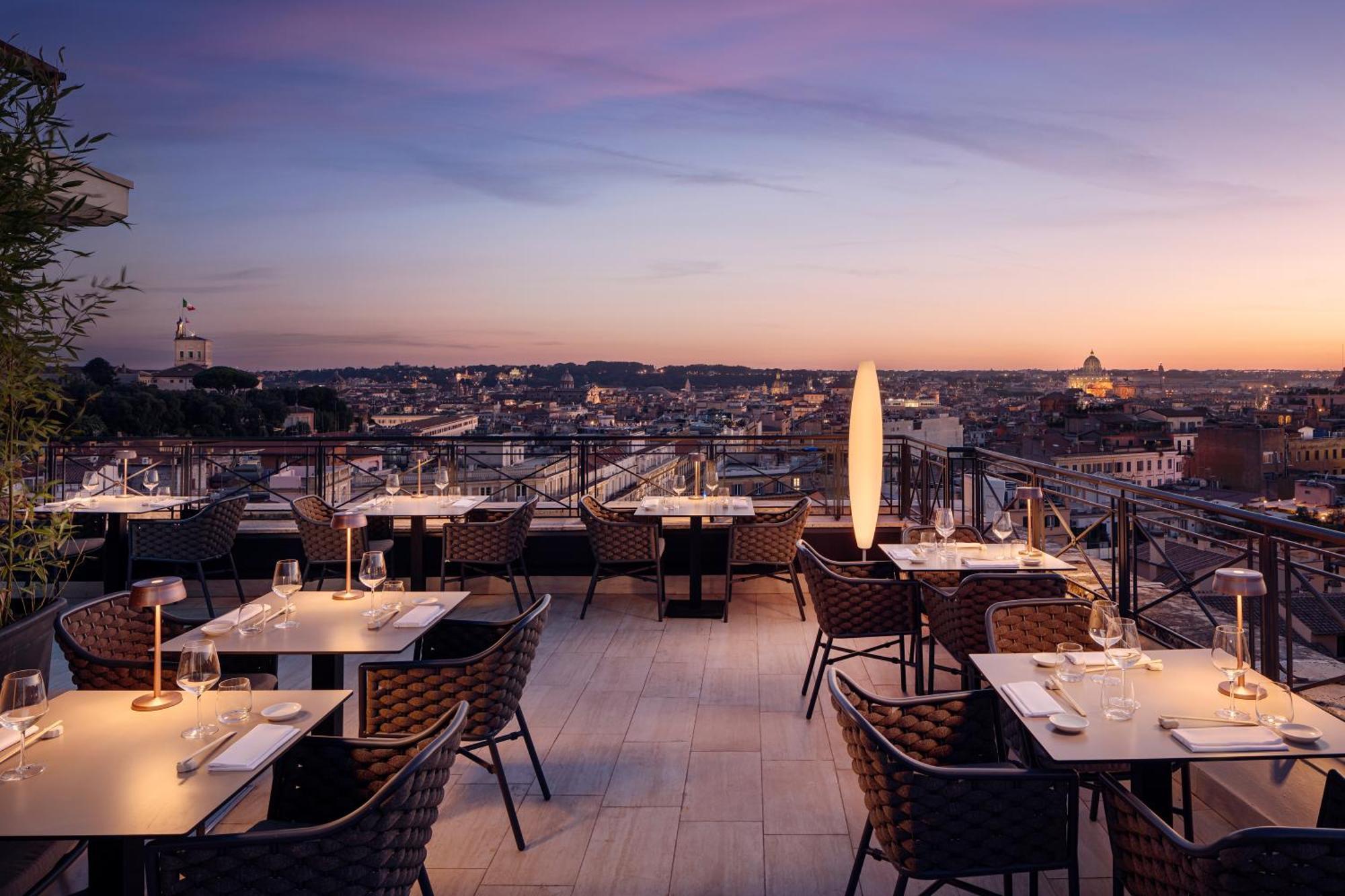 Hotel Sina Bernini Bristol Roma Esterno foto