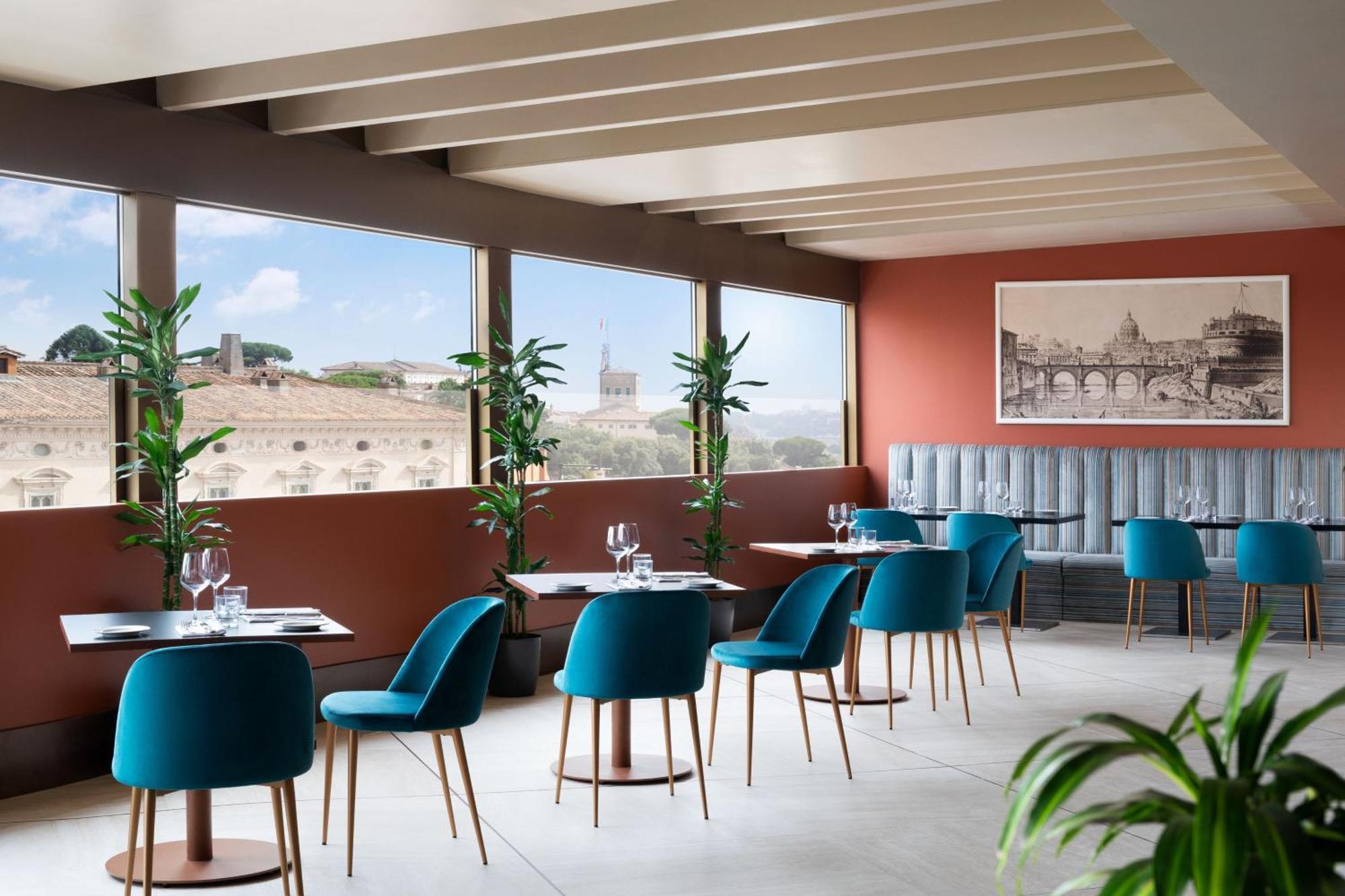 Hotel Sina Bernini Bristol Roma Esterno foto