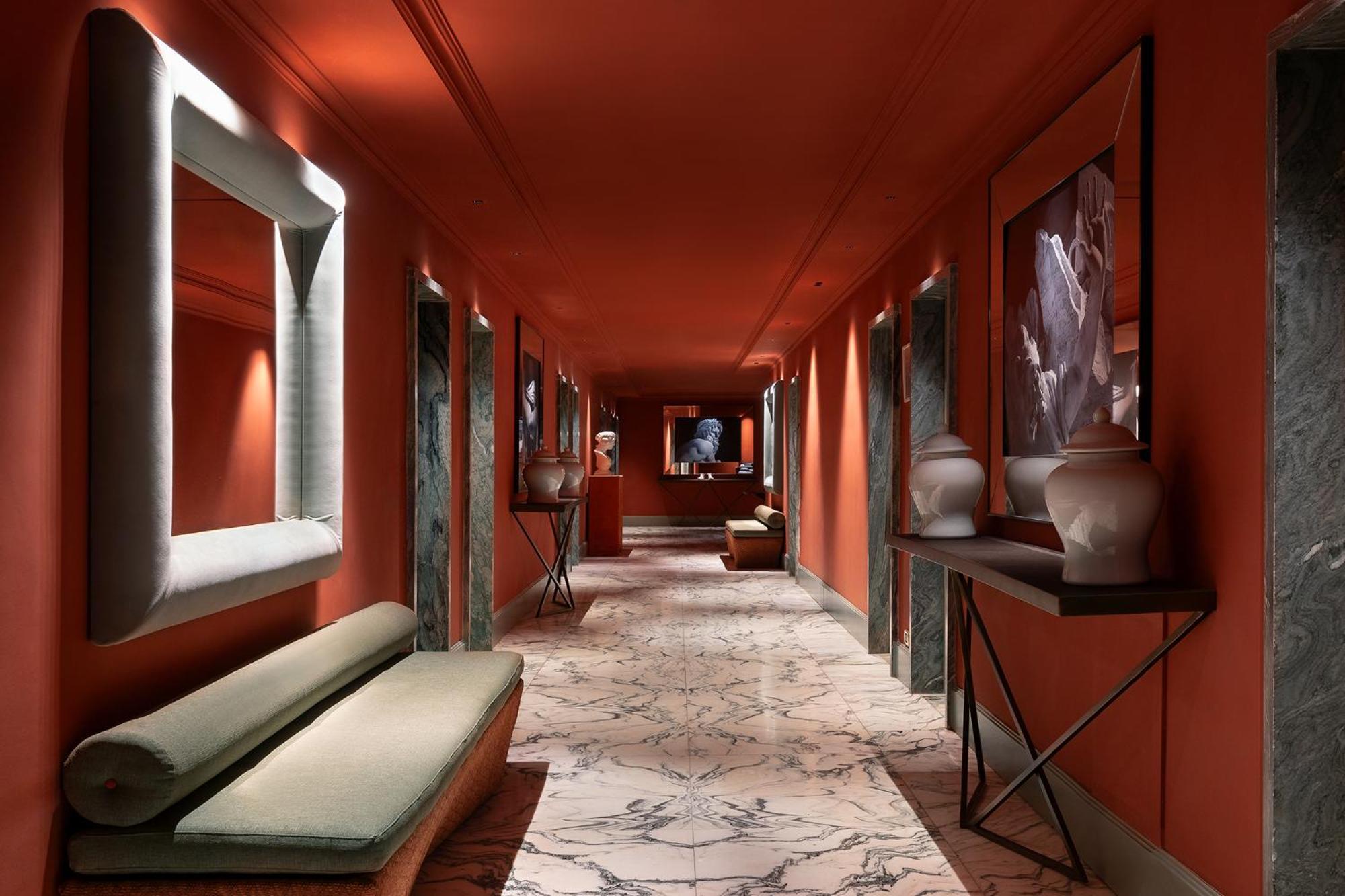 Hotel Sina Bernini Bristol Roma Esterno foto