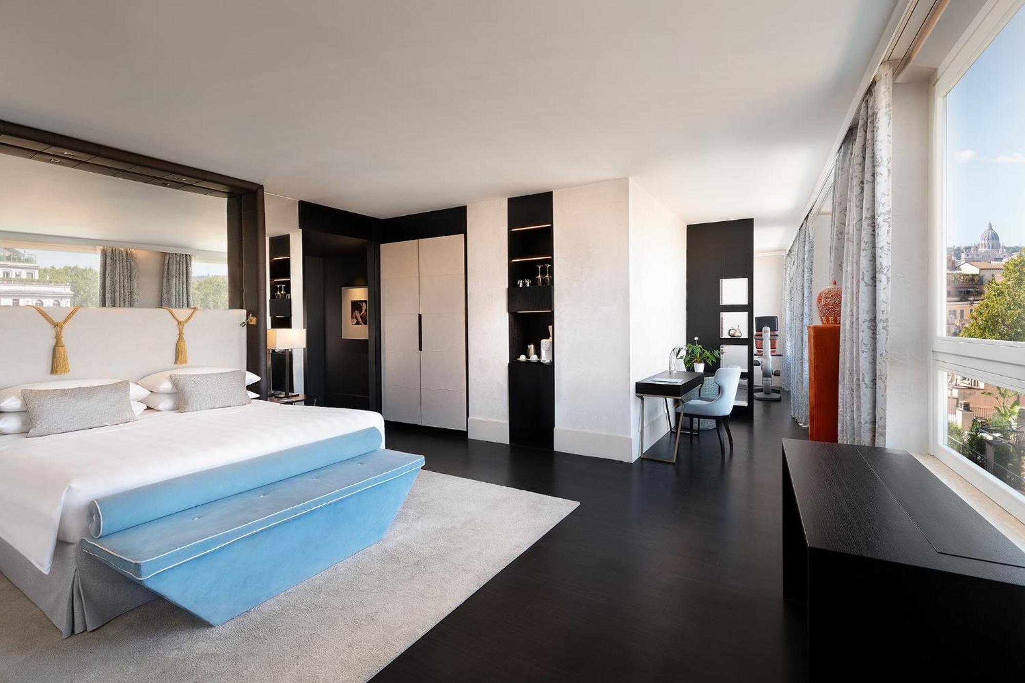 Hotel Sina Bernini Bristol Roma Esterno foto