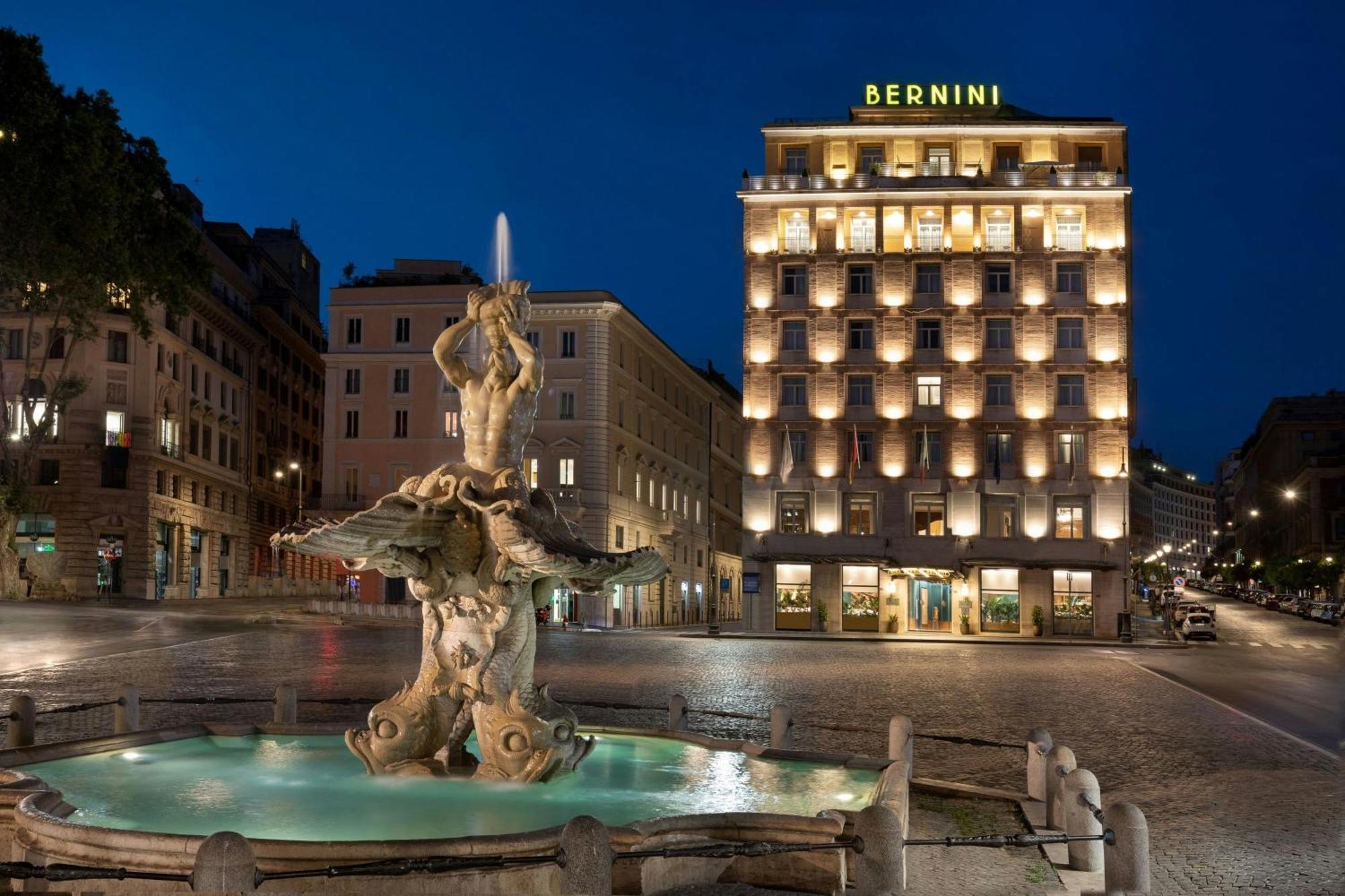 Hotel Sina Bernini Bristol Roma Esterno foto