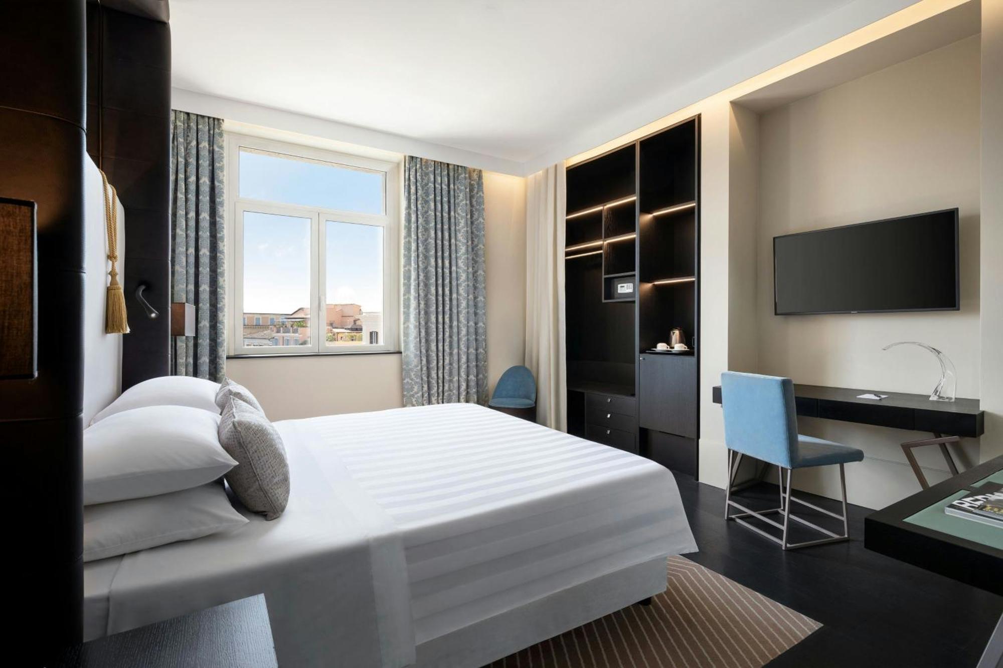 Hotel Sina Bernini Bristol Roma Esterno foto