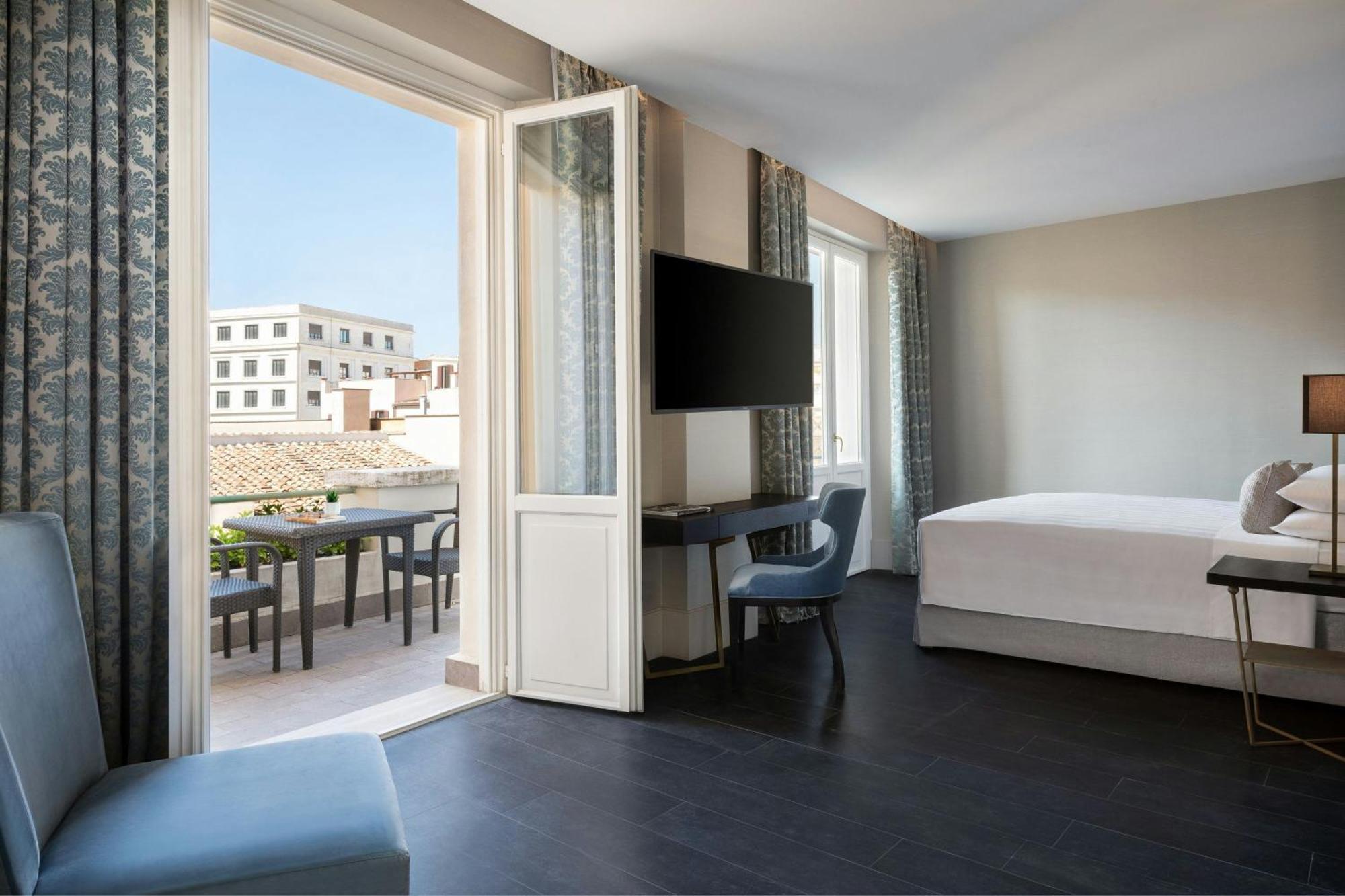 Hotel Sina Bernini Bristol Roma Esterno foto