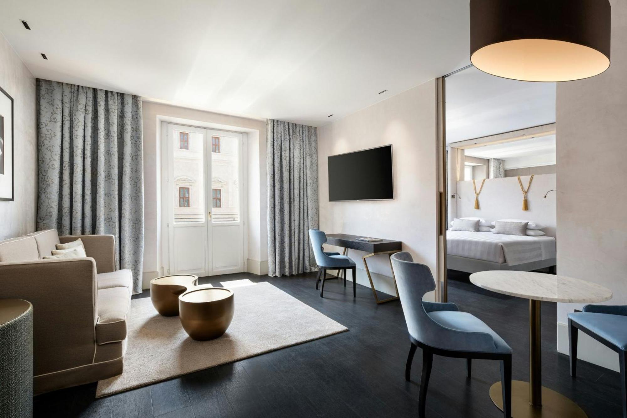 Hotel Sina Bernini Bristol Roma Esterno foto