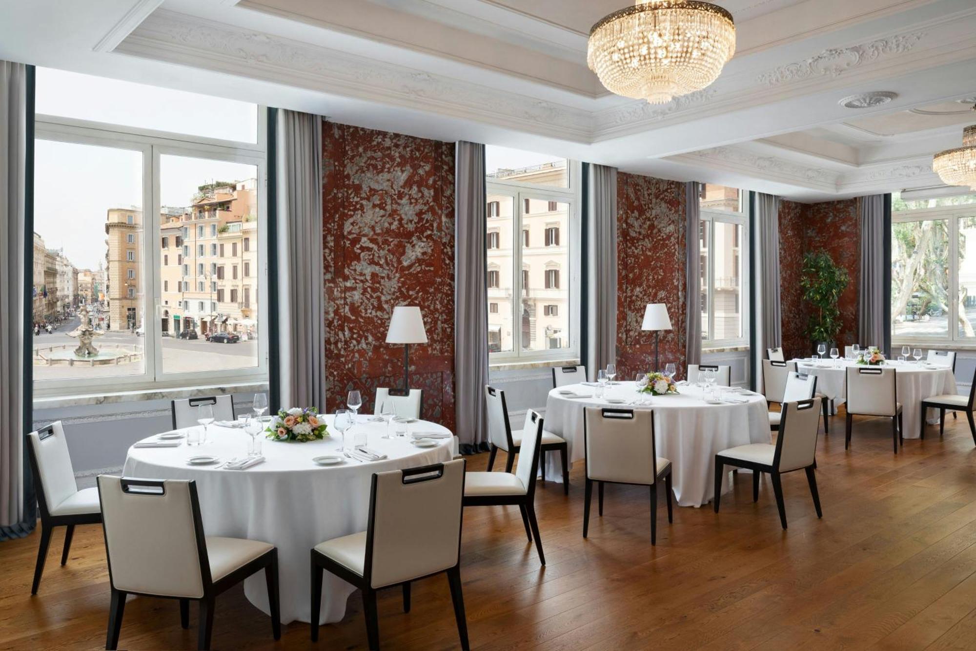 Hotel Sina Bernini Bristol Roma Esterno foto
