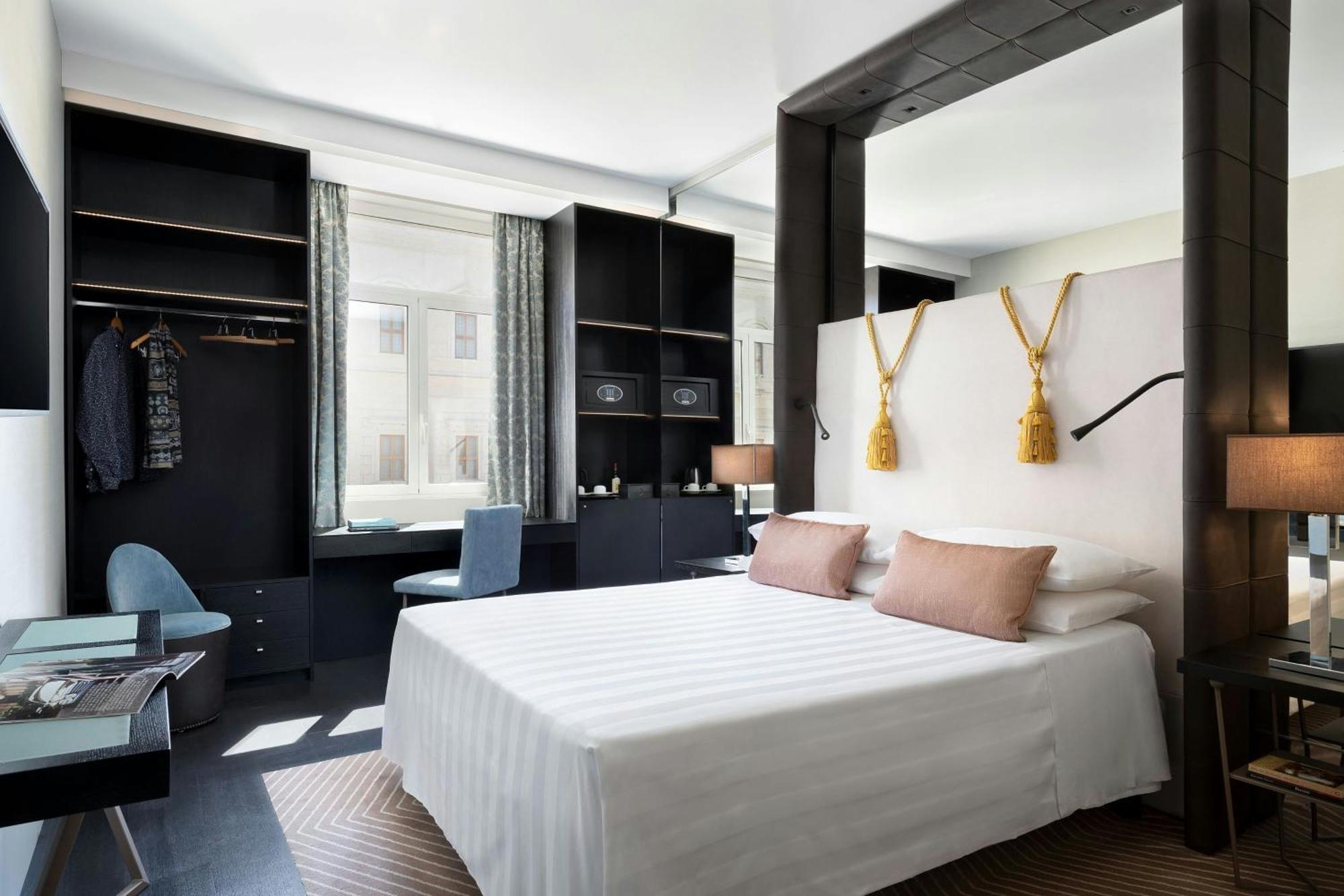 Hotel Sina Bernini Bristol Roma Esterno foto
