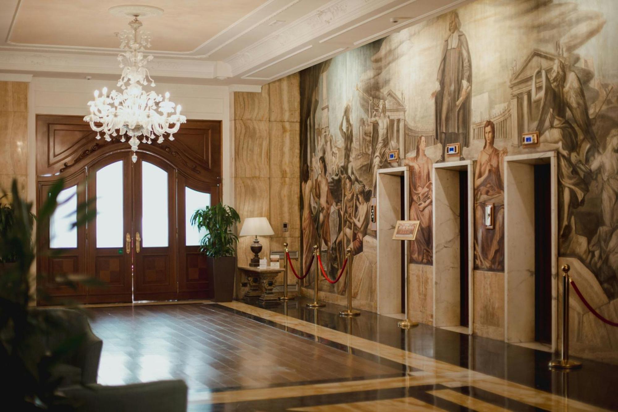 Hotel Sina Bernini Bristol Roma Esterno foto