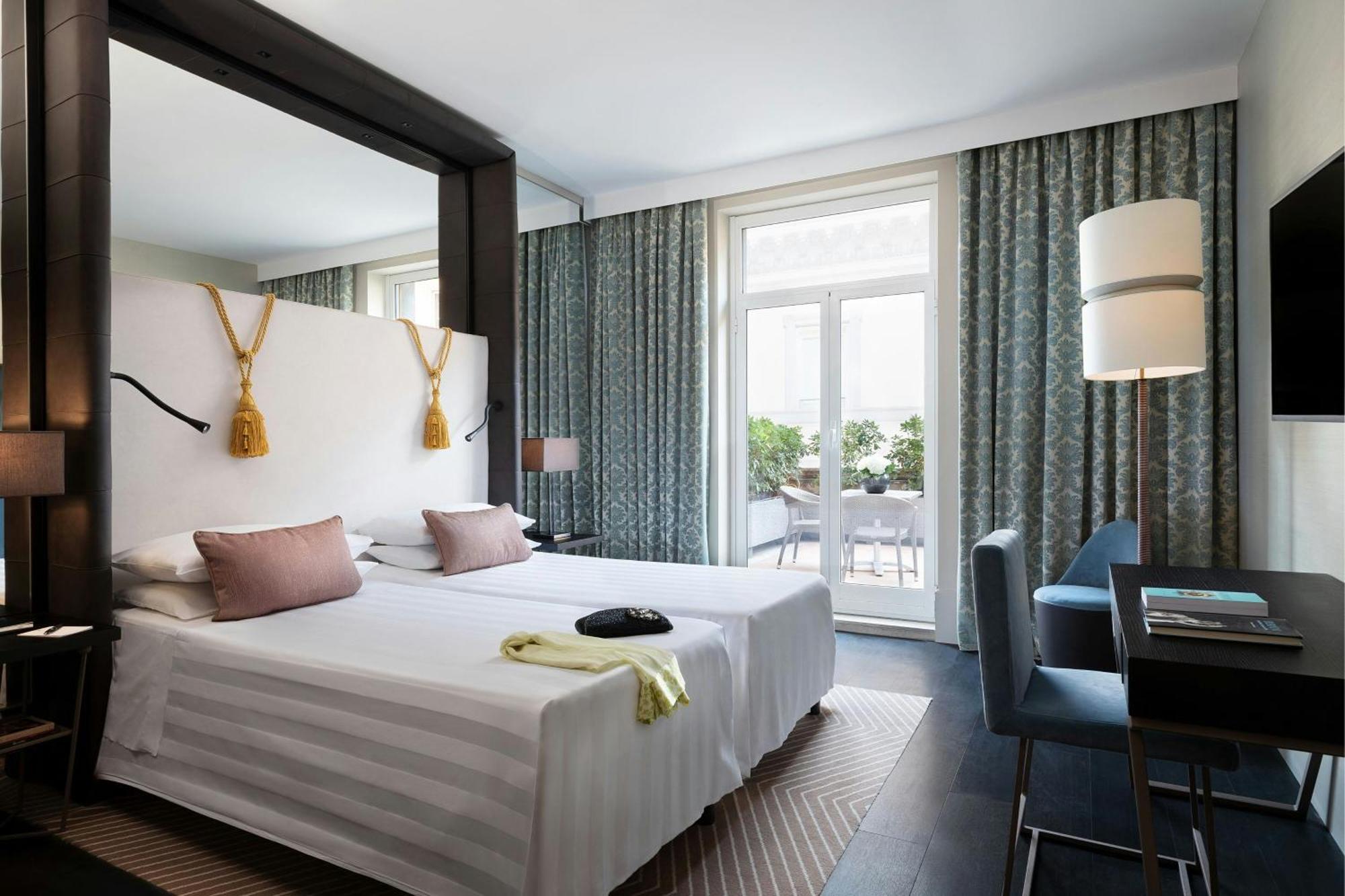 Hotel Sina Bernini Bristol Roma Esterno foto
