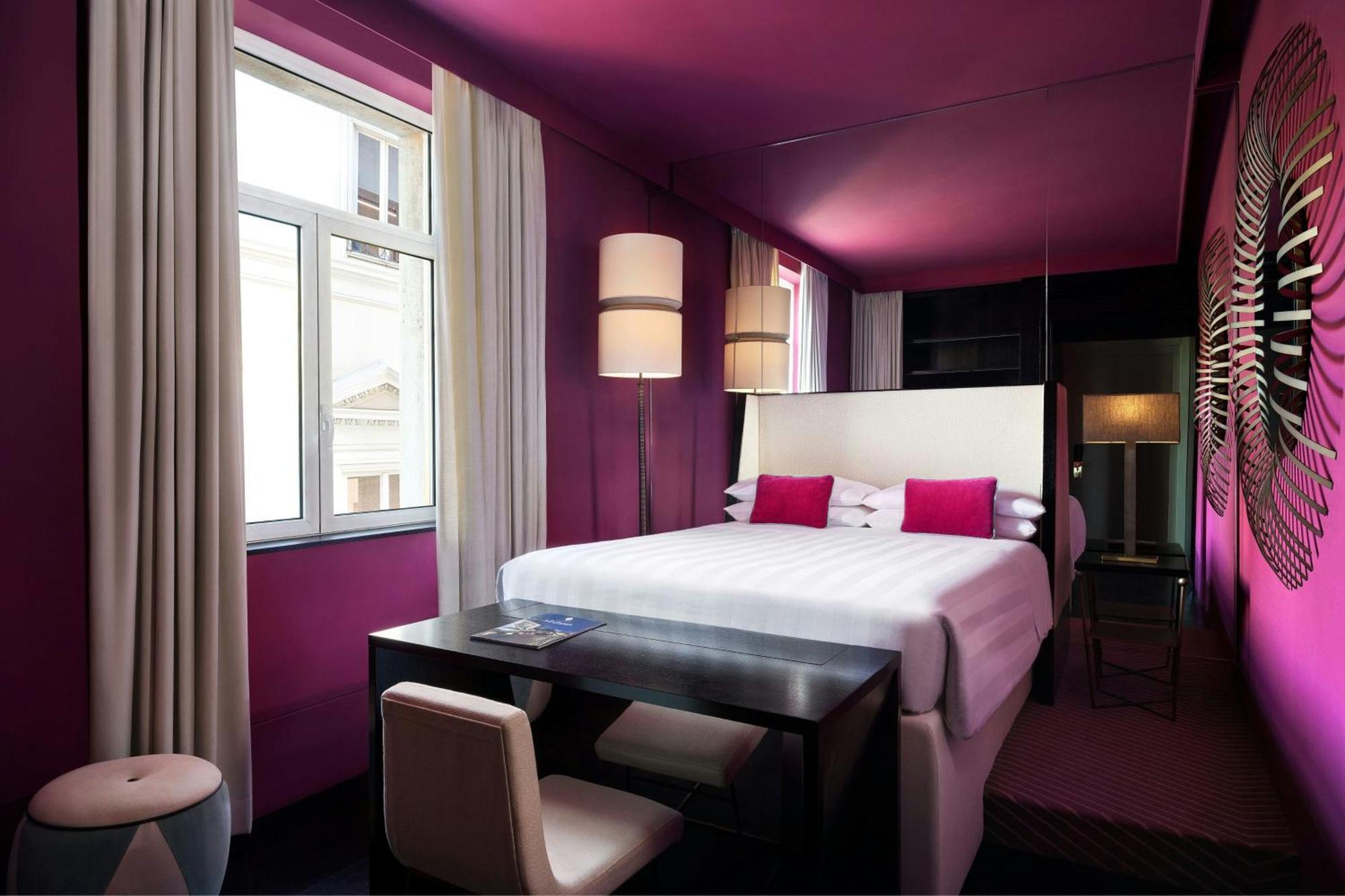 Hotel Sina Bernini Bristol Roma Esterno foto