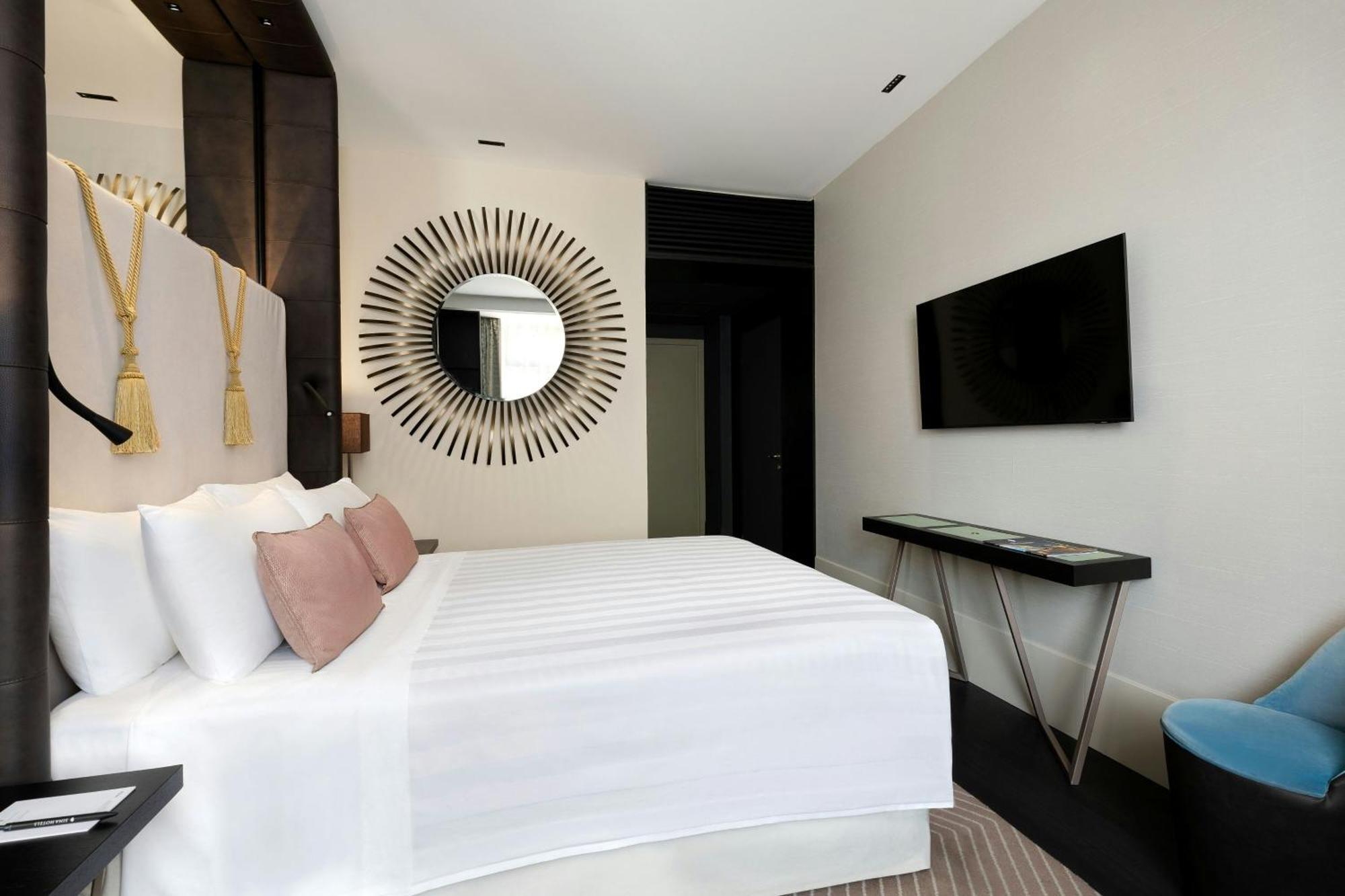 Hotel Sina Bernini Bristol Roma Esterno foto