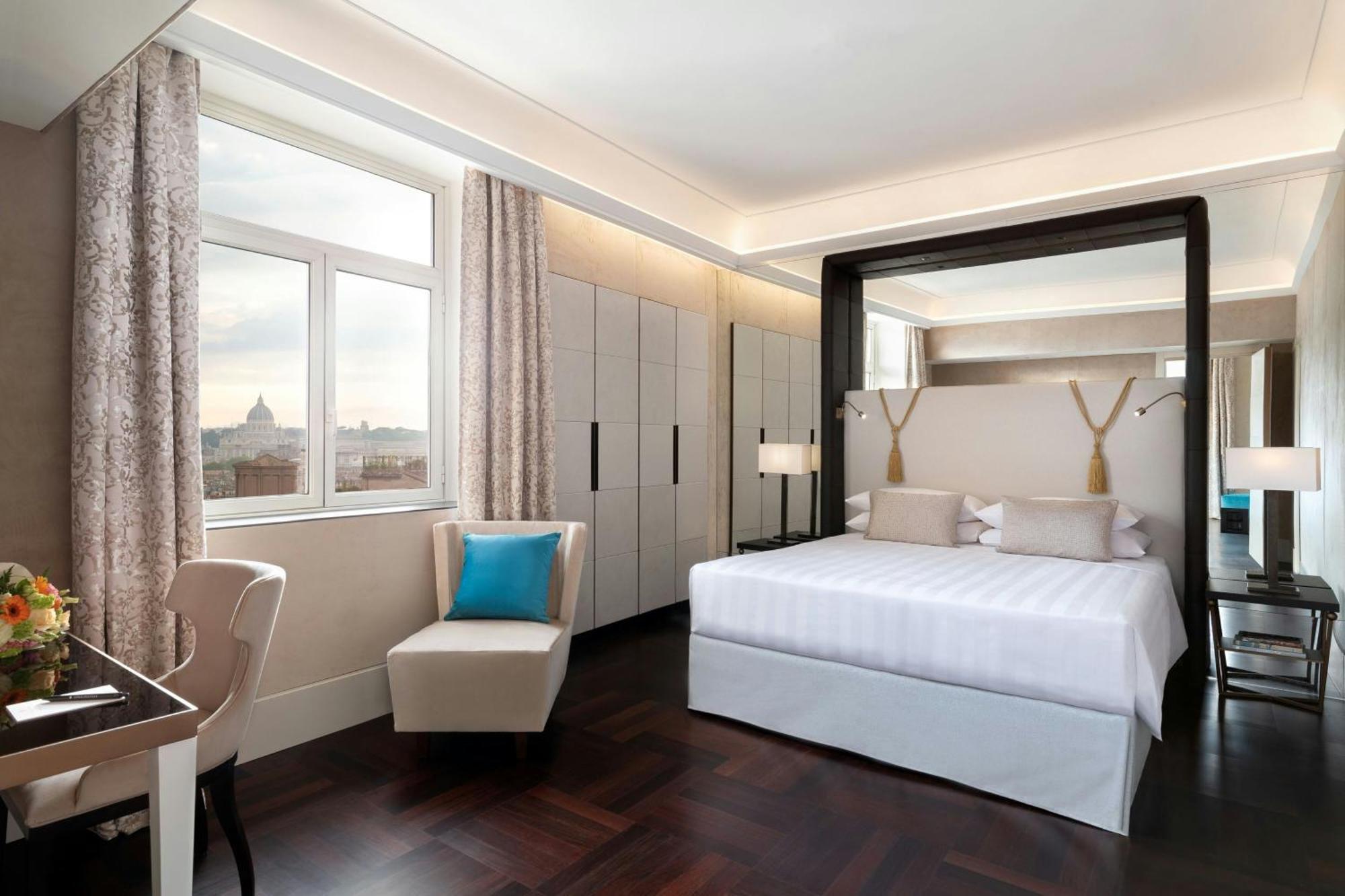 Hotel Sina Bernini Bristol Roma Esterno foto