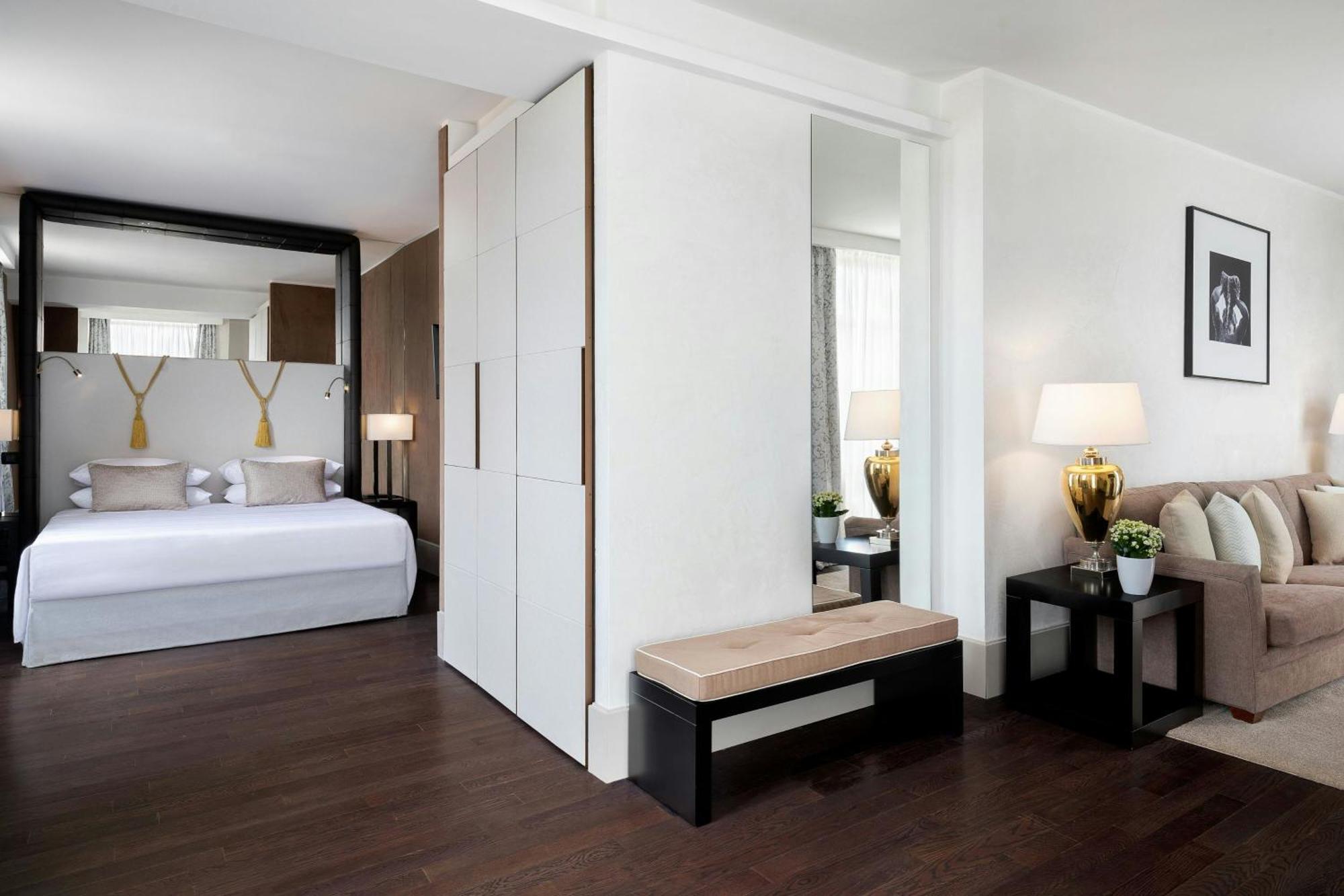 Hotel Sina Bernini Bristol Roma Esterno foto