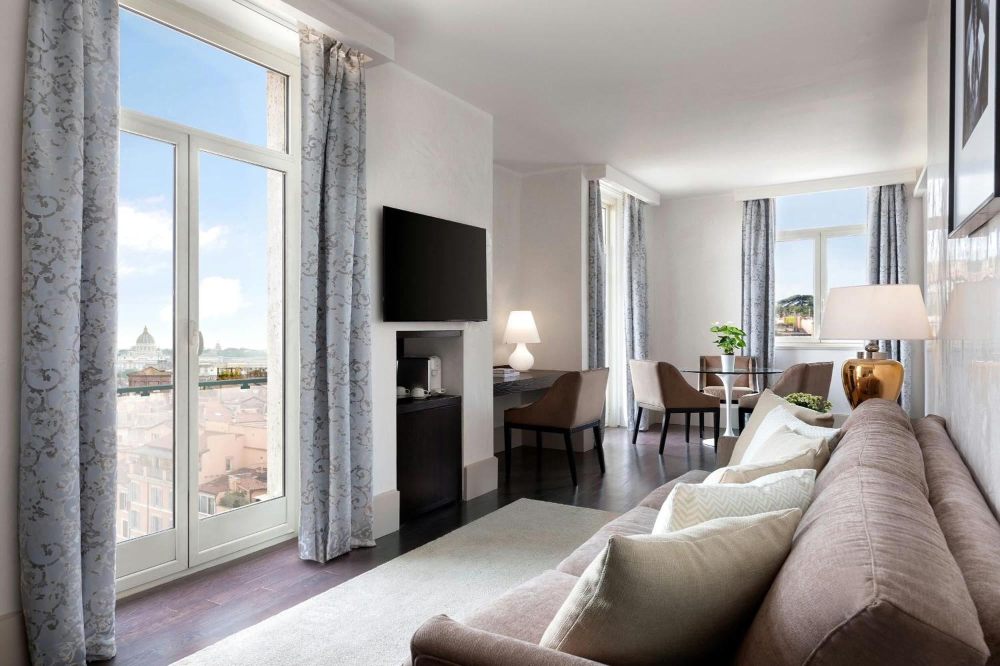 Hotel Sina Bernini Bristol Roma Esterno foto