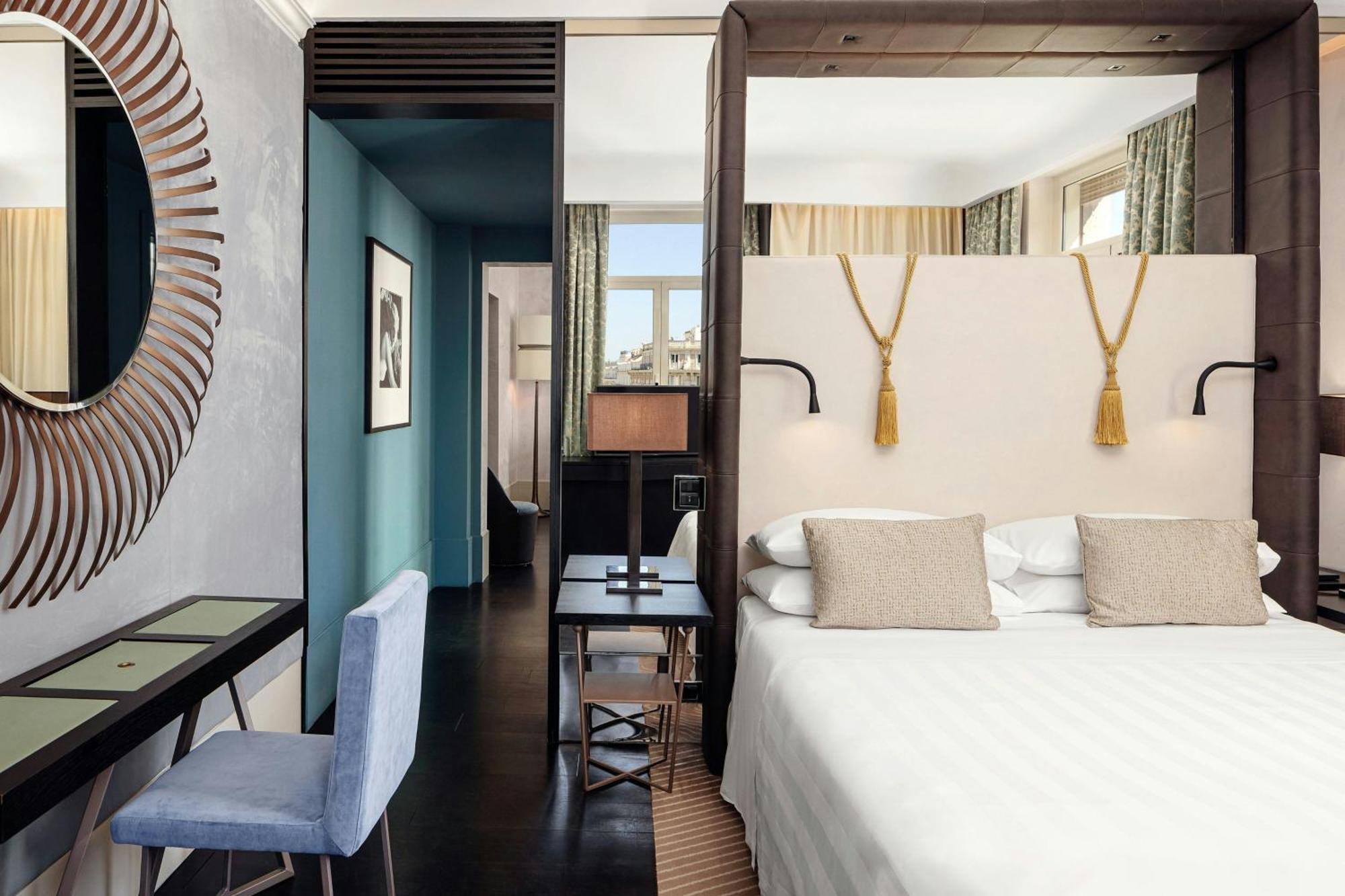 Hotel Sina Bernini Bristol Roma Esterno foto