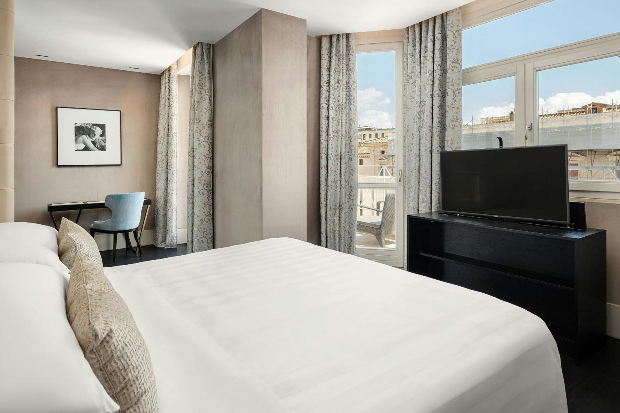 Hotel Sina Bernini Bristol Roma Esterno foto