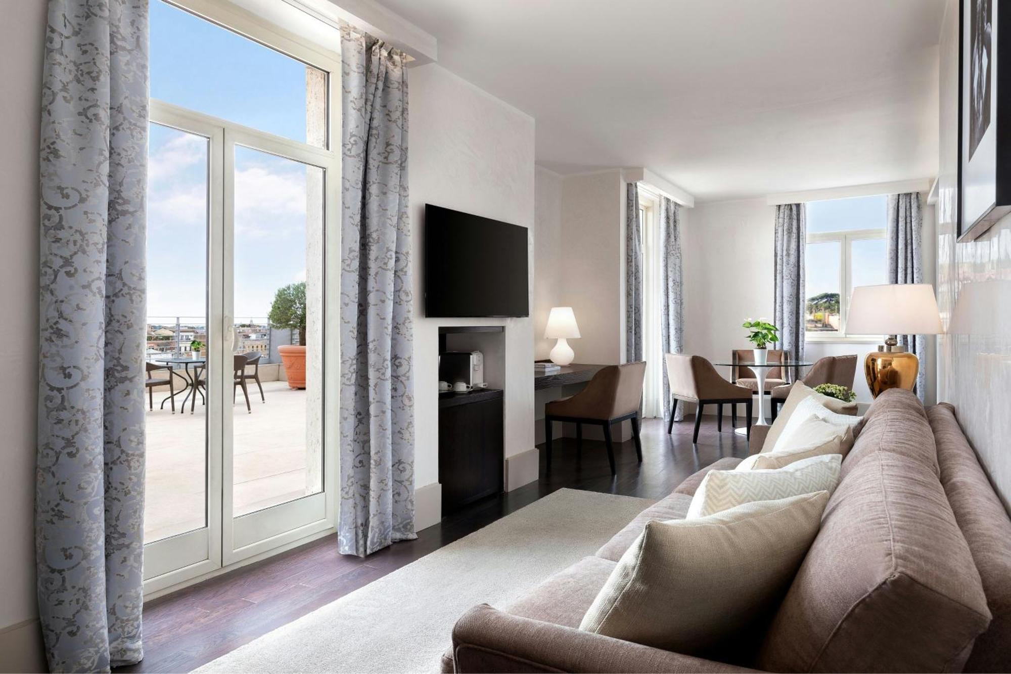 Hotel Sina Bernini Bristol Roma Esterno foto