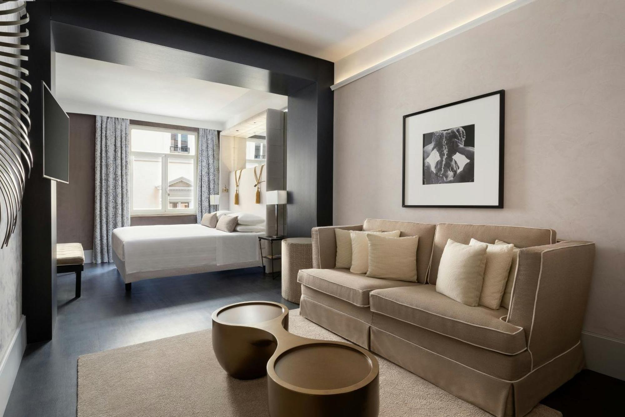 Hotel Sina Bernini Bristol Roma Esterno foto