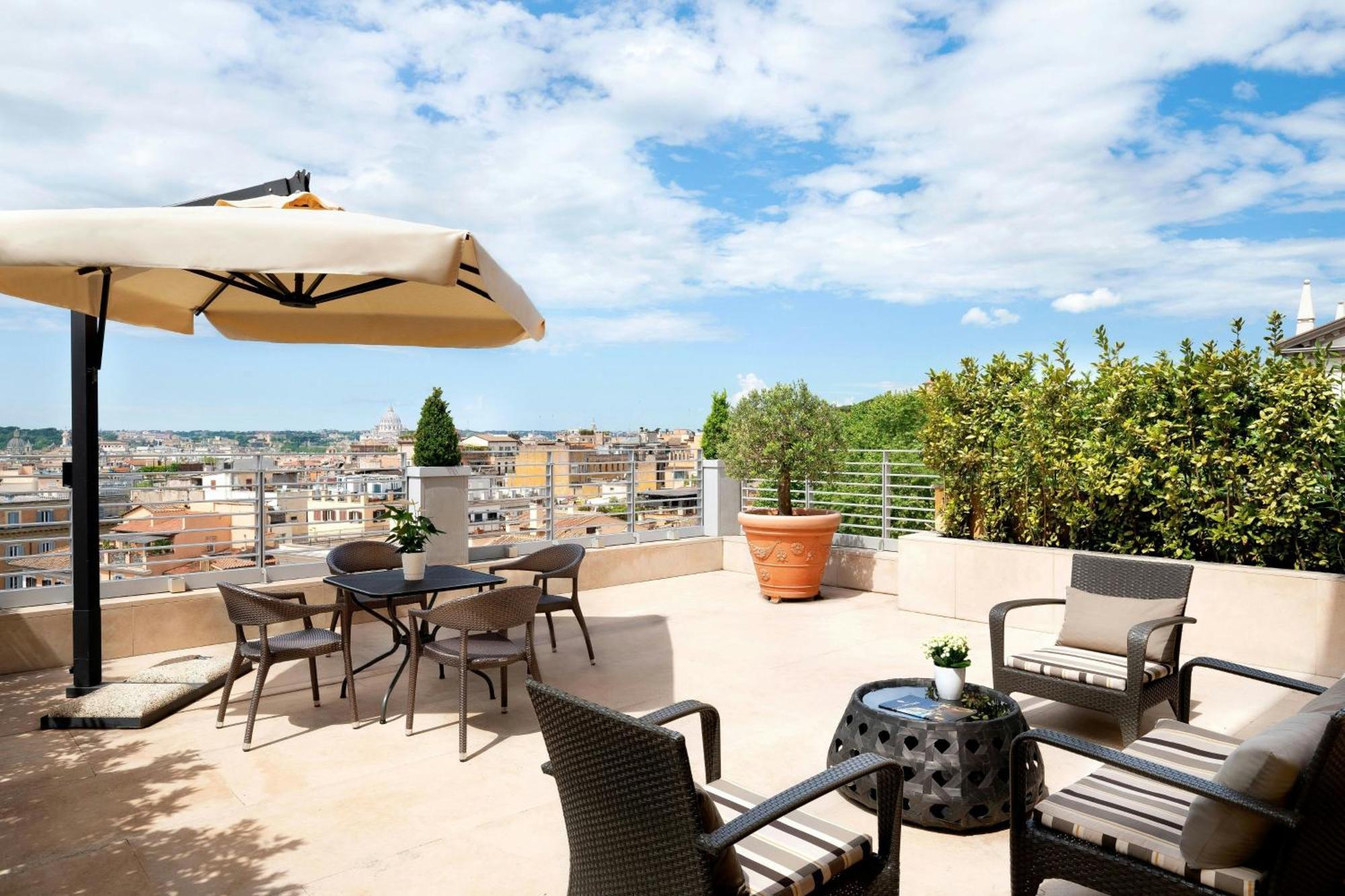 Hotel Sina Bernini Bristol Roma Esterno foto