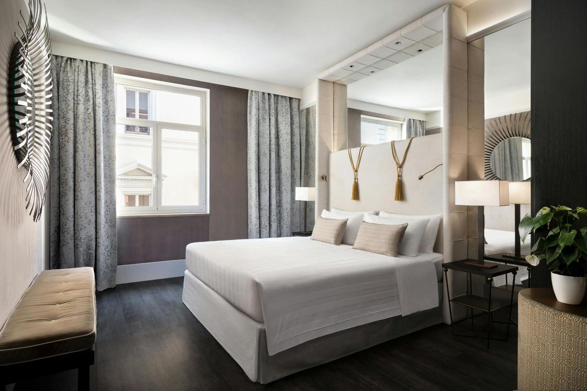 Hotel Sina Bernini Bristol Roma Esterno foto